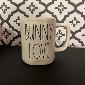 Rae Dunn BUNNY LOVE Mug